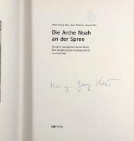 【ドイツ語洋書】Die Arche Noah an der Spree: 150 Jahre Zoologischer Garten Berlin: eine tiergärtnerische Kulturgeschichte von 1844-1994（シュプレー川のノアの箱舟：ベルリン動物園150年 ― 1844～1994年における動物園文化史）