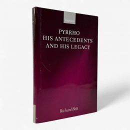 【洋書】Pyrrho, His Antecedents, and His Legacy（ピュロン―その先駆者と遺産）