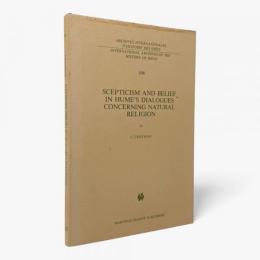 【洋書】Scepticism and Belief in Hume’s Dialogues Concerning Natural Religion〈Archives internationales d'histoire des idées〉（ヒューム『自然宗教についての対話』における懐疑と信仰）