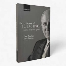 【洋書】The Business of Judging: Selected Essays and Speeches（裁くという営み：論文と講演選集）