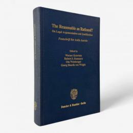 【洋書】The reasonable as rational?: on legal argumentation and justification: Festschrift for Aulis Aarnio（合理的であることは理性的か？：法的議論と正当化：アウリス・アールニオ古稀記念論集）
