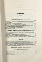【フランス語洋書】Le droit et la crise universtaire ; Récents apports sociologiques à la philosophie du droit〈Archives de philosophie du droit〉（法と大学の危機／法哲学への近年の社会学的貢献）
