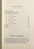 The personal heresy: a controversy（詩における個性）