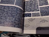 日本の文様染めの型紙