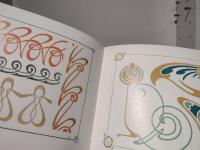 Art nouveau designs in color
