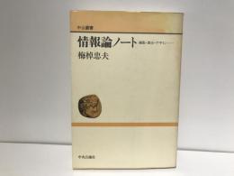 情報論ノート : 編集・展示・デザイン…