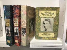 The Diary of Beatrice Webb. Vol.1~4　4冊セット