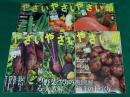 やさい畑 6号(2014-2015)+別冊付録14冊セット