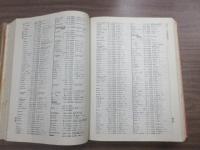 逓信省公認　京阪神職業別電話名簿