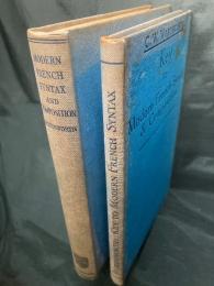 Modern French Syntax and Composition, with a Key(Book) to Parts II and III.