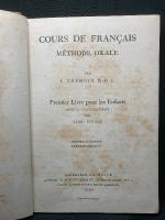 Cours de Francais ; Methode Orale. Premier Livre pour les Enfants