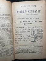 L'Annee Enfantine de Lecture Courante, avec de Nombreuses Gravures. 