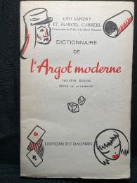Dictionnaire de l'Argot Moderne