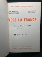Vers la France ; Premier Livre de Francais