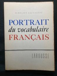 Portrait du Vocabulaire Francais