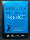 The Berlitz Self-Teacher ; French