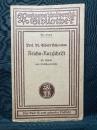 Reichs-Kurzschrift fur Schule und Selbstunterricht