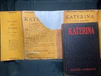 KATERINA (YEKATERINA IVANOVNA)  
A DRAMA IN 4 ACTS
