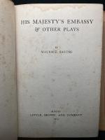 HIS MAJESTY'S EMBASSY & OTHER PLAYS
