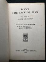 SAVVA  THE LIFE OF MAN