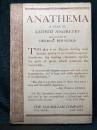 ANATHEMA :A Tragedy in Seven Scenes
