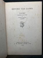 BEFORE THE DAWN ： POEMS Legendary and Lyrical