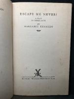 ESCAPE ME NEVER !  
A PLAY IN THREE ACTS