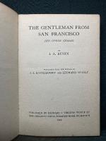 THE GENTLEMAN FROM
SAN FRANCISCO AND OTHER STORIES