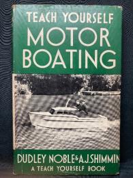 TEACH YOURSELF MOTOR BOATING