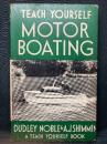 TEACH YOURSELF MOTOR BOATING