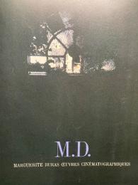 M.D.  MARGUERITE DURAS CEUVRES CINEMATOGRAPHIQUES ；Festival Marguerite Duras
