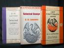 Lady Chatterley's Lover／Selected Essays／Letters