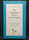 THE LITERATURE OF THE UNITED STATES