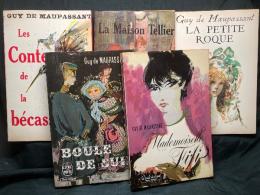 Mademoiselle Fifi／Boule de Suif ／petite Roque／maison Tellier ／Contes de la Bécasse