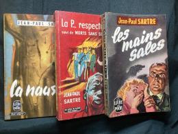 Les mains sales ／La p... respectueuse ・Morts sans sépulture／La nausée