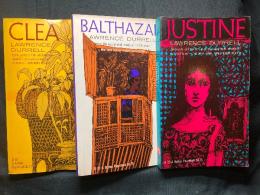 JUSTINE／BALTHAZAR ／CLEA