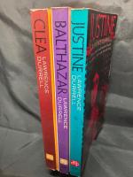 JUSTINE／BALTHAZAR ／CLEA