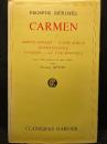 CARMEN ; ARSENE GUILLOT - L'ABBÉ AUBAIN MATEO FALCONE／TAMANGO - LE VASE ÉTRUSQUE