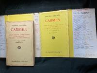 CARMEN ; ARSENE GUILLOT - L'ABBÉ AUBAIN MATEO FALCONE／TAMANGO - LE VASE ÉTRUSQUE