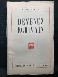 DEVENEZ ECRIVAIN
