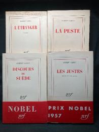 LES JUSTES PIECE EN CINQ ACTES／LA PESTE／DISCOURS DE SUÈDE／L'ÉTRANGER
