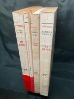 LES JUSTES PIECE EN CINQ ACTES／LA PESTE／DISCOURS DE SUÈDE／L'ÉTRANGER