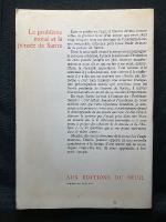 LE PROBLEME MORAL ET LA PENSEE DE SARTRE