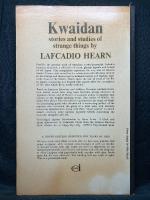Kwaidan  ：Stories and Studies of Strange Things