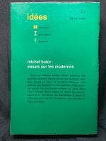 Essais sur les Modernes