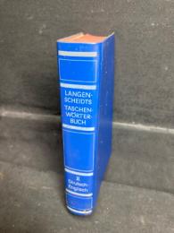 LANGENSCHEIDT'S POCKET DICTIONARY
OF THE ENGLISH AND GERMAN LANGUAGES
Second Part German-English