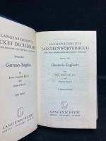 LANGENSCHEIDT'S POCKET DICTIONARY
OF THE ENGLISH AND GERMAN LANGUAGES
Second Part German-English