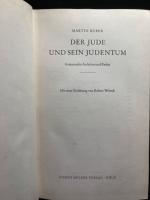 MARTIN BUBER
DER JUDE
UND SEIN JUDENTUM