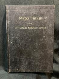 Pocket book for officers in merchant service