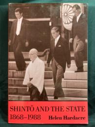Shintō and the state, 1868-1988